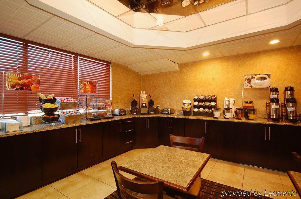 Best Western Lumberton Restaurang bild